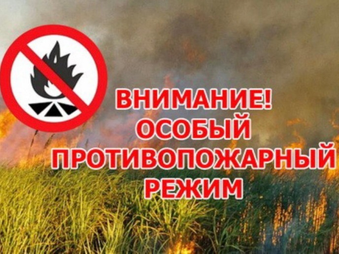 на территории Томской области установлен особыйпротивопожарного режим.
