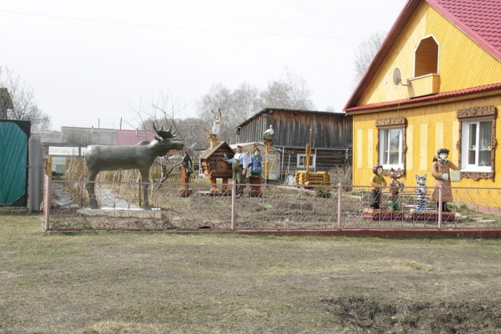Усадьба Р.К. Мухамадеева.
